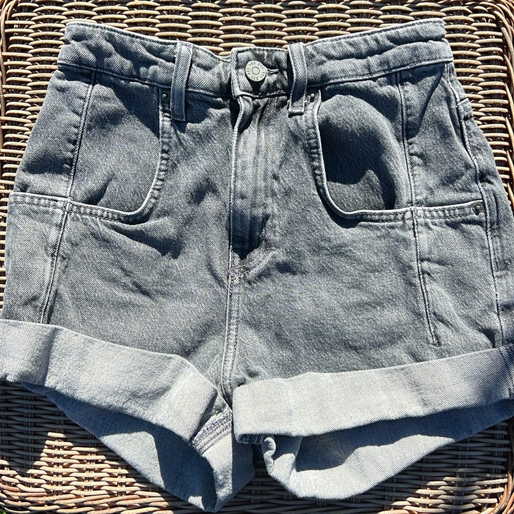 BDG (Urban Outfitters) Black Jean Shorts